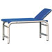 LETTINO VISITA MEDICA KING CON TESTATA MECCANICA REGOLABILE - 190x60xh.80cm - portata 150kg - vari colori