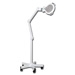 LAMPADA DA VISITA LED DERMALED - LENTE 5 DIOTTRIE - potenza 7W - su carrello