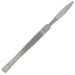 BISTURI RETTO IN ACCIAIO INOX - sterilizzabile - 13cm