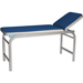 LETTINO VISITA MEDICA REGOLABILE KING PLUS - 190x60xh.80cm - portata 150kg - blu