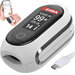 SATURIMETRO PULSOSSIMETRO DA DITO OXY-8 - ricaricabile bluetooth