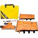 KIT STECCOBENDE A DEPRESSIONE RES-Q-SPLINT PLUS - KIT 3 MISURE - canali separati