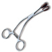 PINZA TIRALINGUA YOUNG / COLLIN in acciaio inox - 18,6cm