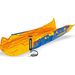 MATERASSO A DEPRESSIONE ANTIRETRAZIONE NEXUS 202x80cm - peso 7,7kg - portata 150kg - con pompa e borsa