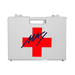 VALIGIA MAX PRO CON KIT PRIMO SOCCORSO 626 allegato 2 - con supporto murale - 25x20xh.9cm - 1,4kg