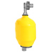 PALLONE RIANIMATORE IN PVC - CO B-LIFE - giallo - adulto 